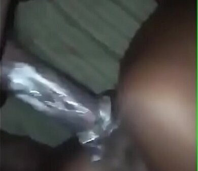 Nigerian Whore Getting Creamy Pussy Damaged