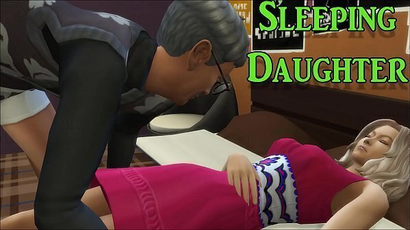 Fucking Sleeping Daughter After Watching Sleep Masturbating Next Chair Porn Video Adult Movie