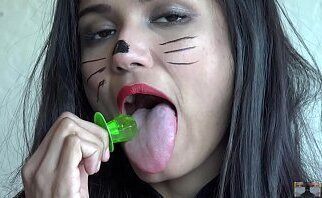 Licking Lollipop. Play. Athena sucks ring lollipop licker. many licks will take finish? Don'_t wish this your cock?