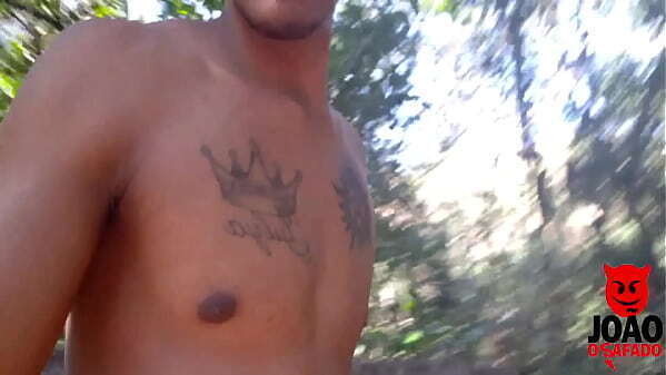 transar cachoeira preta rabuda Preta fogosa Joao Safado