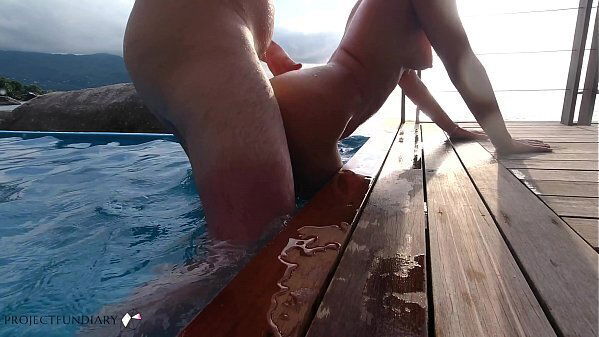 underwater fuck paradise infinity pool projectfundiary