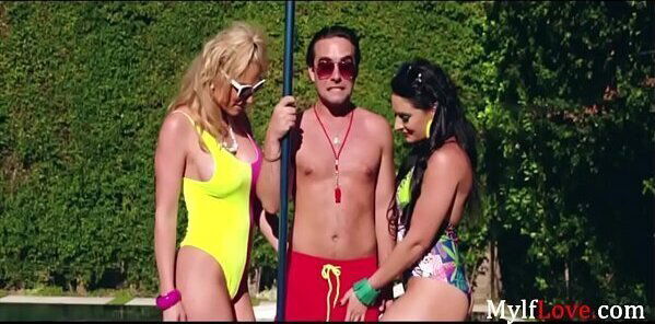 Sexier Things With Poolside MILFS- Rachael Cavalli, Sheena Ryder