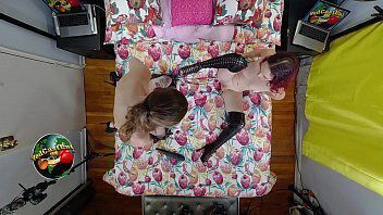 Overhead View (Part Khaide Chloe Cage (Shot with Action)