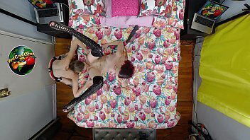 Overhead View (Part Khaide Chloe Cage (Shot with Action)