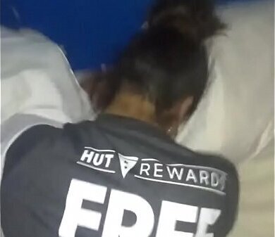 hairy neighbor fills mixed Desi teen doggystyle with seed while working