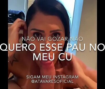 Olha quem voltou longe para ADIANTA Quem prova Aline Tavares n&atilde_o consegue esquecer Acessem intagram @atavaresoficial (Completo RED)