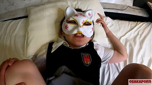 SEXのために生まれた雌狐と交尾2 学生服でガチイキまくり ドエロ　21歳に中出し　セーラー服　絶頂　コスプレ　ヤリマン　ビッチ　アクメ　学生 制服　つるぴた　素人 　本番　ver　さくら 7　Osakaporn