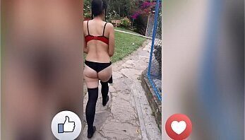 El d&iacute_a que me lleve a la novia de mi primo A caminar pero mira como termin&oacute_. Nos encontramos otros primos ..