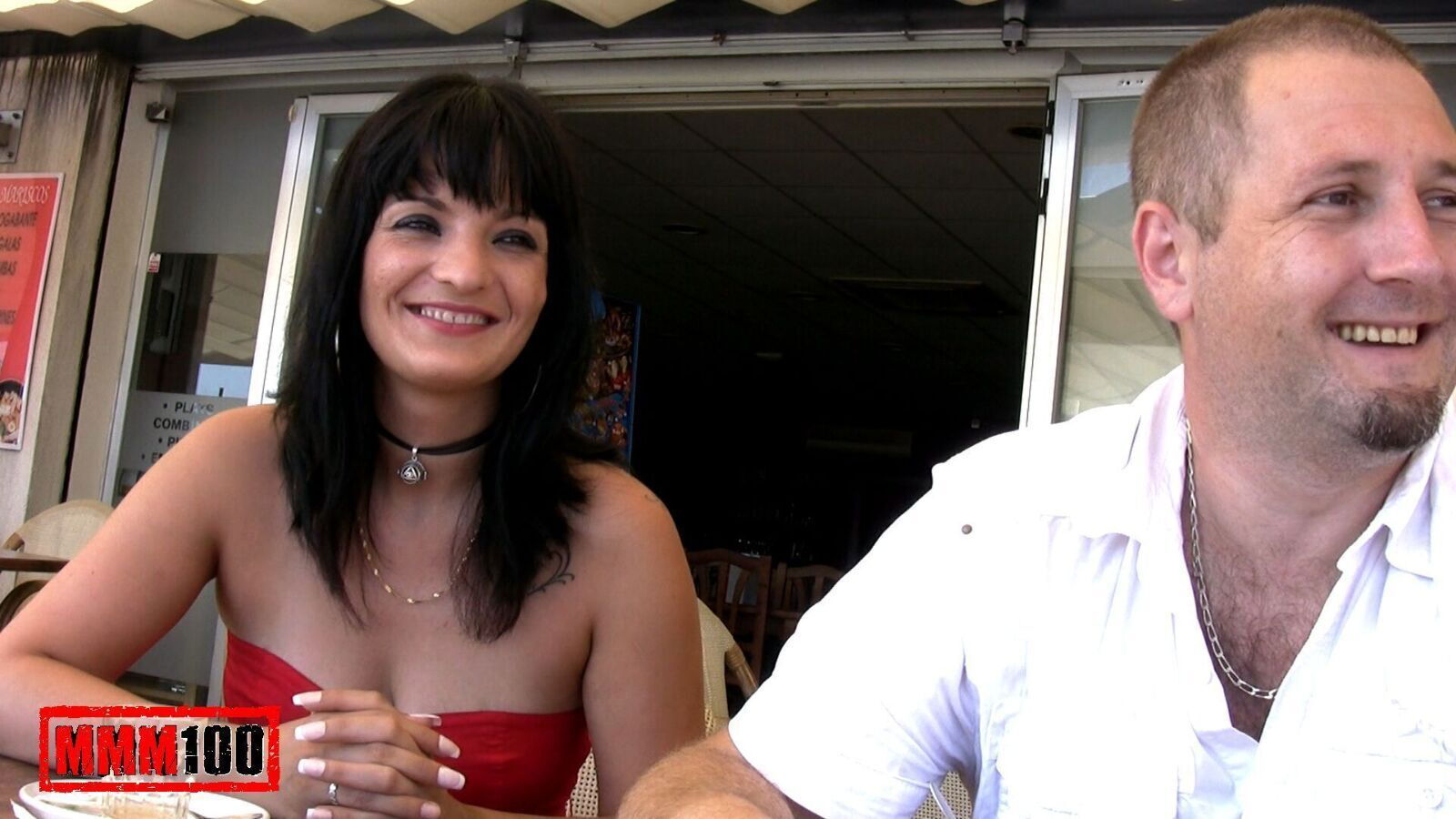 Luna Negra in Video Interview Sexy With Luna Negra - MMM100