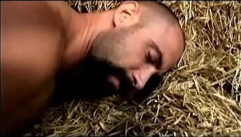 Butch Grand &amp_ Aitor Crash Hairy Muscle Manly Bears Fucking