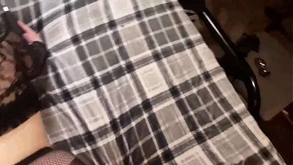 Blindfolded, Gagged, &amp_ Fucked hard BDSM with Katie &amp_ Mack!!