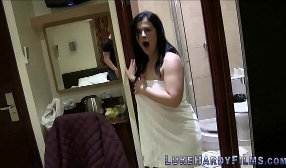Milf plowed pornstar brit Luke Hardy