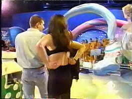 Italian Strip Game Show