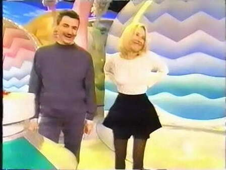 Italian Strip Game Show