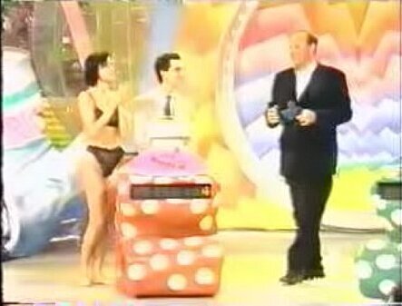 Italian Strip Game Show