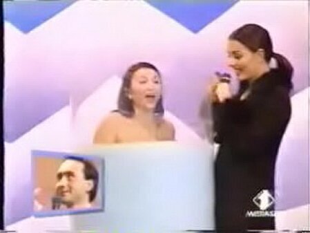 Italian Strip Game Show