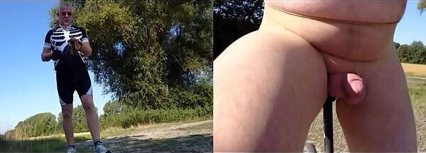 Geiler Outdoor Spa&szlig_ Fahrrad Strumpfhosen