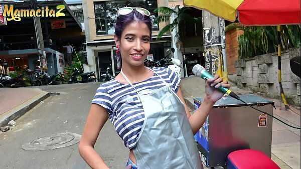 MAMACITAZ #Yamile Naughty Colombian Lady Rides Young