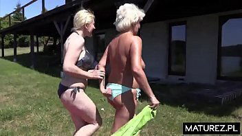 Polskie Mamuśki Dwie mamuśki wyruchane wakacjach