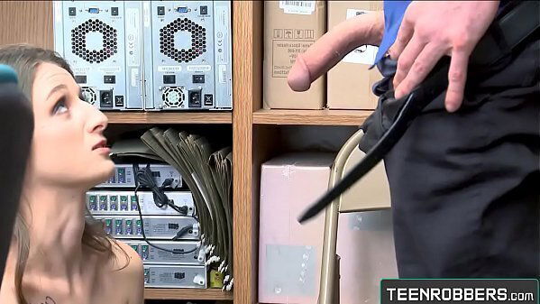 Teenager Blows Huge Office Teenrobbers.com