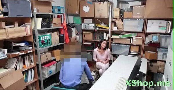 Sweet lady Arina slit plowing session