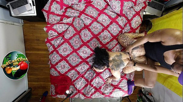 Part (Behind Scenes) Queen Rogue Giving Oral getting Fucked Doggystyle (DJi Action)