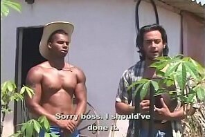 Jonny Montana, Igor &amp_ Felipe Vilhena Fudendo filho patr&atilde_o (Como Homens Verdade, 2004) [DVDrip]