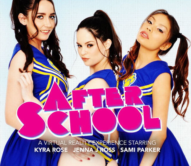 Jenna J Ross Kyra Rose Sami Parker Ryan Driller in NaughtyAmericaVR