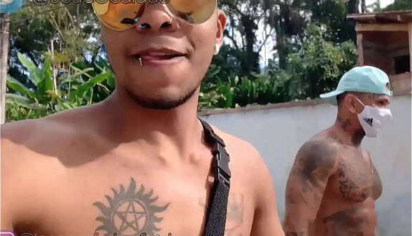 Conhecendo praia Ubataba S&atilde_o Paulo Joao Safado Suzy Anderson Jhonny