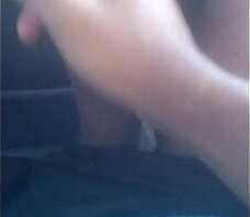 masturbei carro pensando gordinho