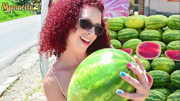 MAMACITAZ #Elisa Odiosa Sexy Redhead Latina Rides Sunny Afternoon