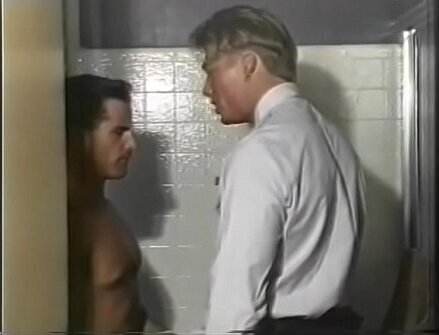 Flight duty officer Cryston gave fairhaired deep chested cadet Cort Stevens piece mind unsuitable conduct