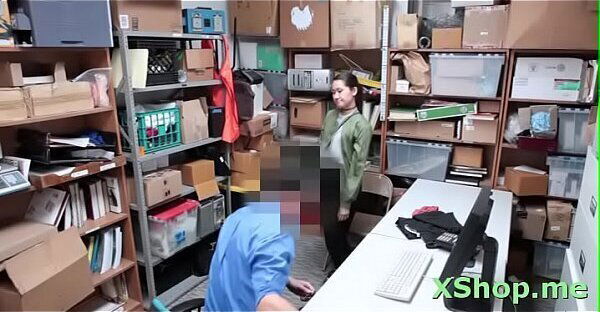 Foxy Jade Noir bent over bonk