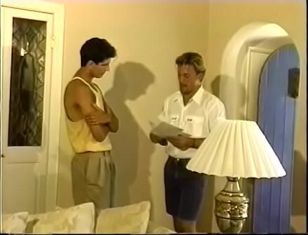 Blond mail Johnny delivered some letters Anthony Colt special reward form hard stretching