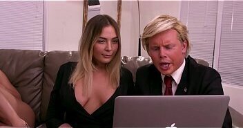 Trump War III - Kim Jong Un, Ivanka Trump, Donald Trump, Kellyanne Conway Orgy Time