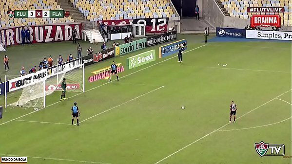 Fluzao colocando mulambada mamar