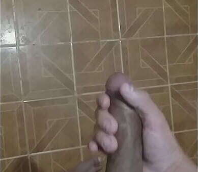 Gozando muito punheta