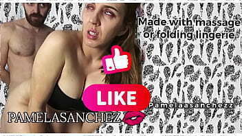 a seductive horny naked massage swallowing deep throat and moving his big buttock. Pamela sanchez