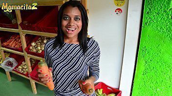 MAMACITAZ #Luisa Chocolate Sexy Ebony Teen Rides Stranger First Adventure Porn