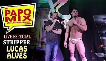 LIVE PAPOMIX - Gostos&atilde_o Lucas Alves revela o que rola em perfil no Onlyfans e enloque os f&atilde_s - WhatsApp PapoMix (11) 94779-1519