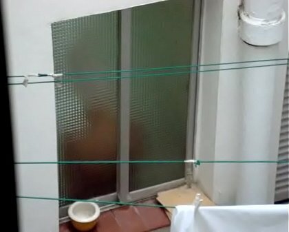 voyeur Vecinita teen ducha