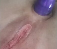 Double Penetration Wand play