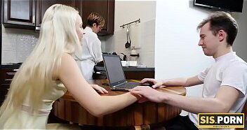 SIS.PORN. Fellow fucks stepsister afraid caught their