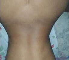 Mia Brandone novinha magrinha dando de quatro para o noivo