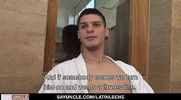 LatinLeche Horny Latino Rawdogged