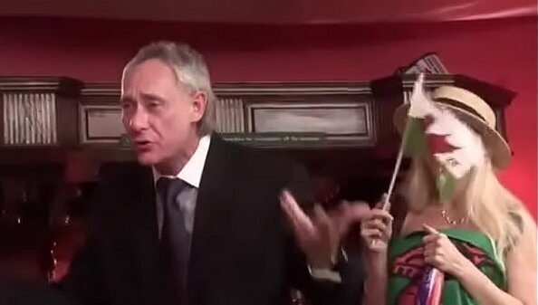 British woman know wear stockings