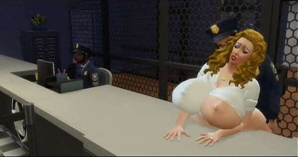 Detective Abused Co-worker