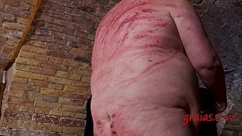 Fat bitch try to resist the Master