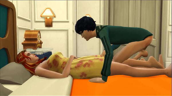 Fucks Sleeping Blonde After They Dinner Together