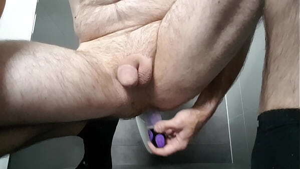 Prostata Massage Masturbation, long Orgasmus